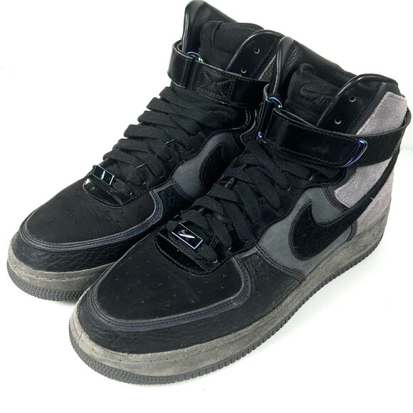Nike Air Force 1 A Ma Maniere High Men’s Size 13 Black Gray Suede CT665-001